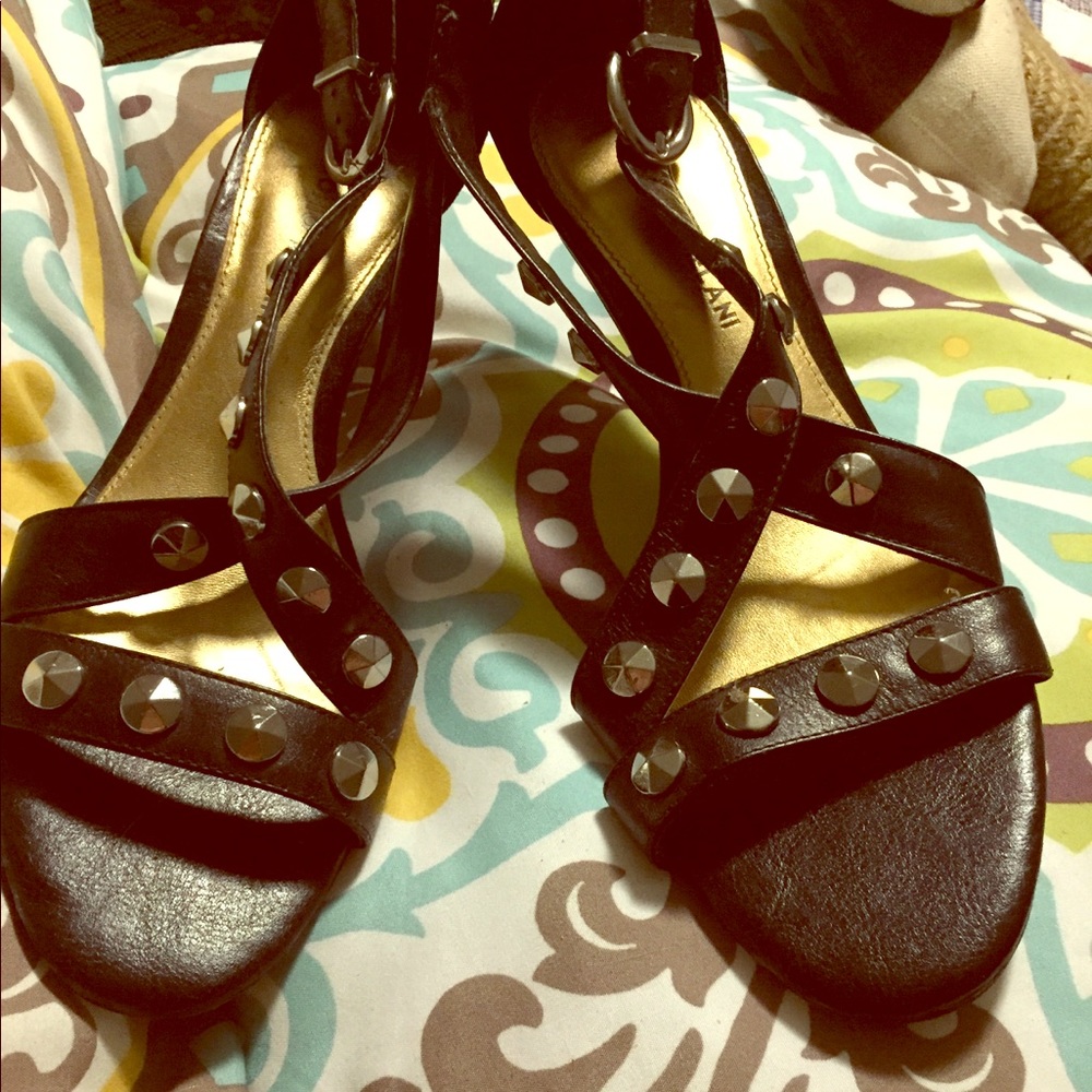 Little black dress shoes